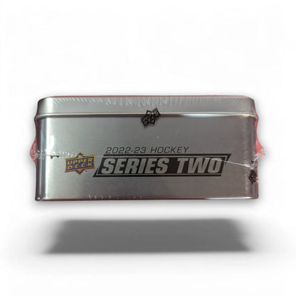 2022-23 Upper Deck Series Two Hockey – Collectible Tin