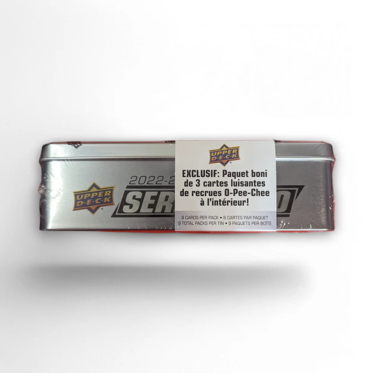 2022-23 Upper Deck Series Two Hockey – Collectible Tin