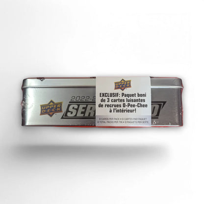 2022-23 Upper Deck Series Two Hockey – Collectible Tin