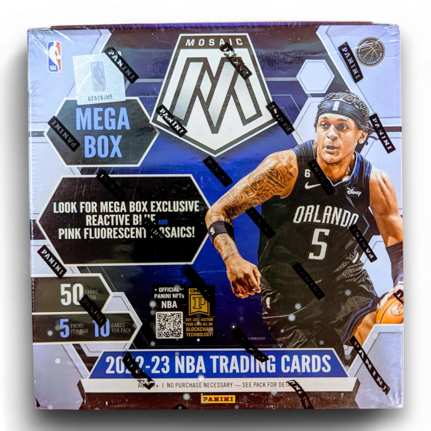 2022-23 Panini Prizm Mosaic Basketball Mega Box