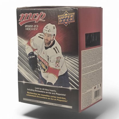 2022-23 Upper Deck MVP Hockey – Gravity Feed Box
