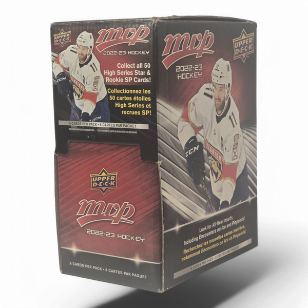 2022-23 Upper Deck MVP Hockey – Gravity Feed Box