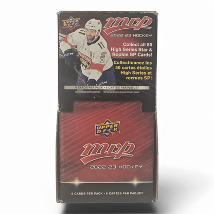 2022-23 Upper Deck MVP Hockey – Gravity Feed Box