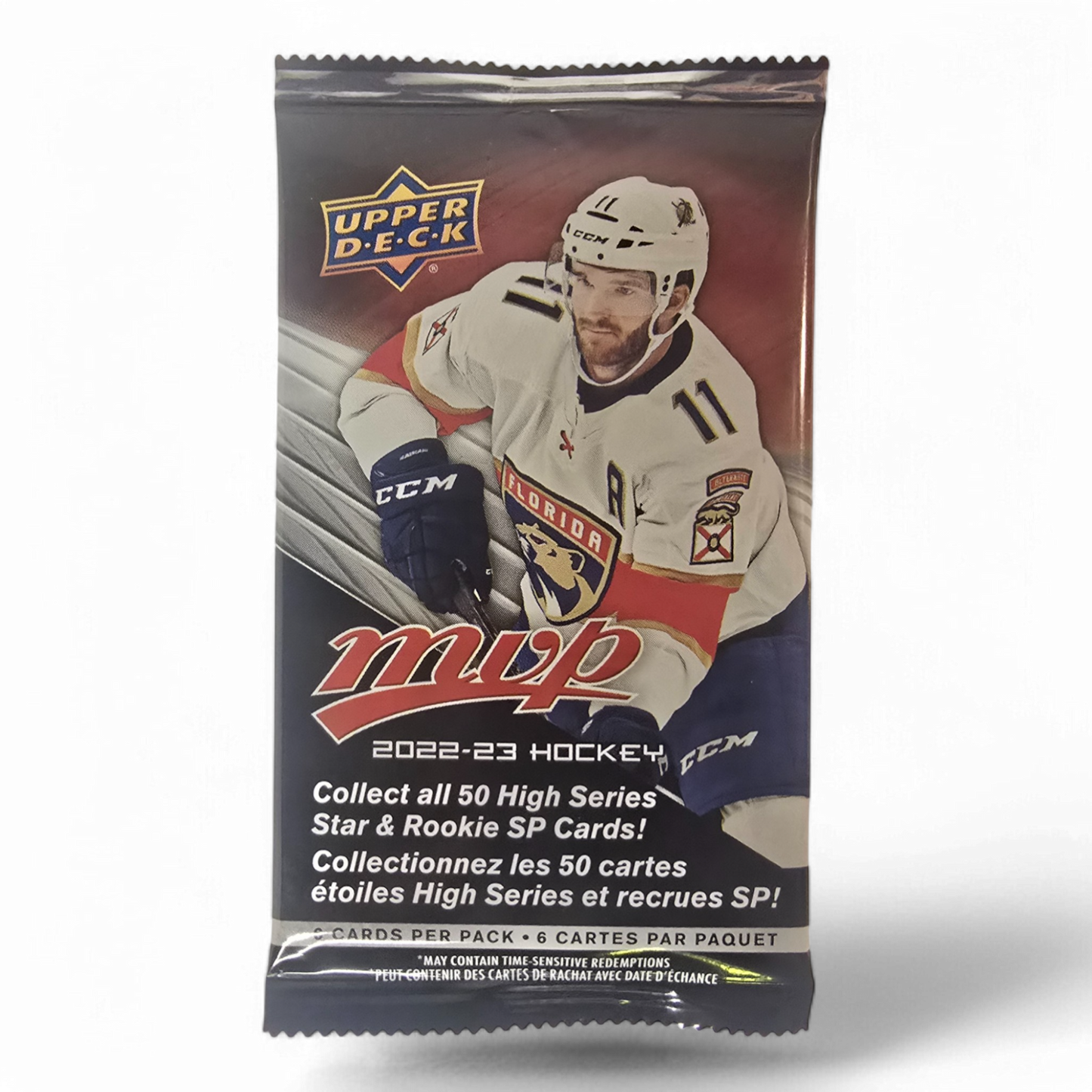 2022-23 Upper Deck MVP Hockey - Gravity Feed Pack