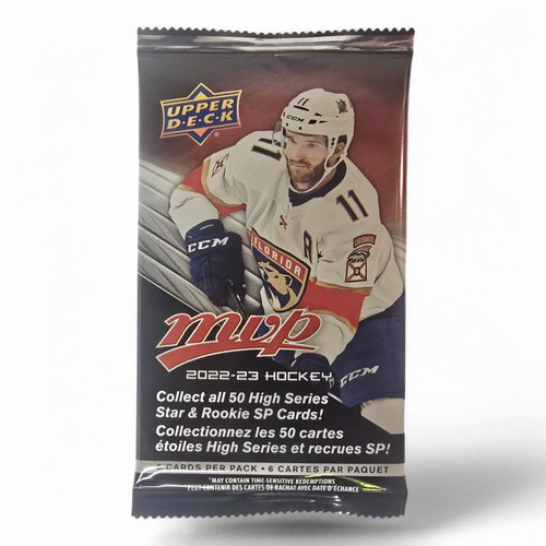 2022-23 Upper Deck MVP Hockey - Gravity Feed Pack