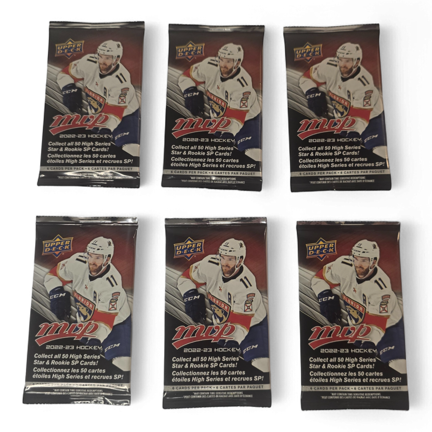 2022-23 Upper Deck MVP Hockey - Gravity Feed Pack