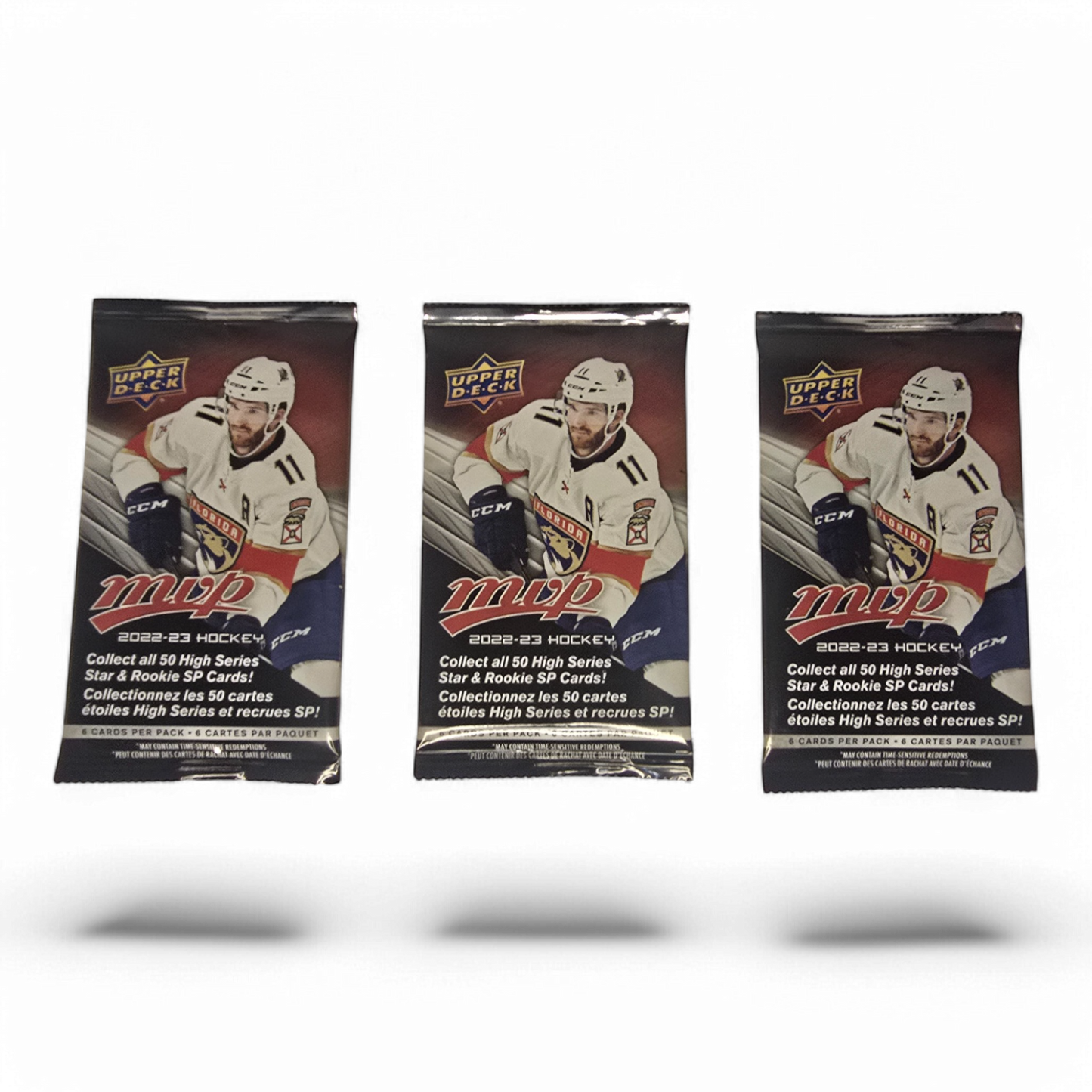 2022-23 Upper Deck MVP Hockey - Gravity Feed Pack