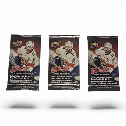 2022-23 Upper Deck MVP Hockey - Gravity Feed Pack