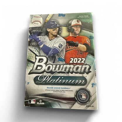 2022 Topps Bowman Platinum Baseball – Blaster Box