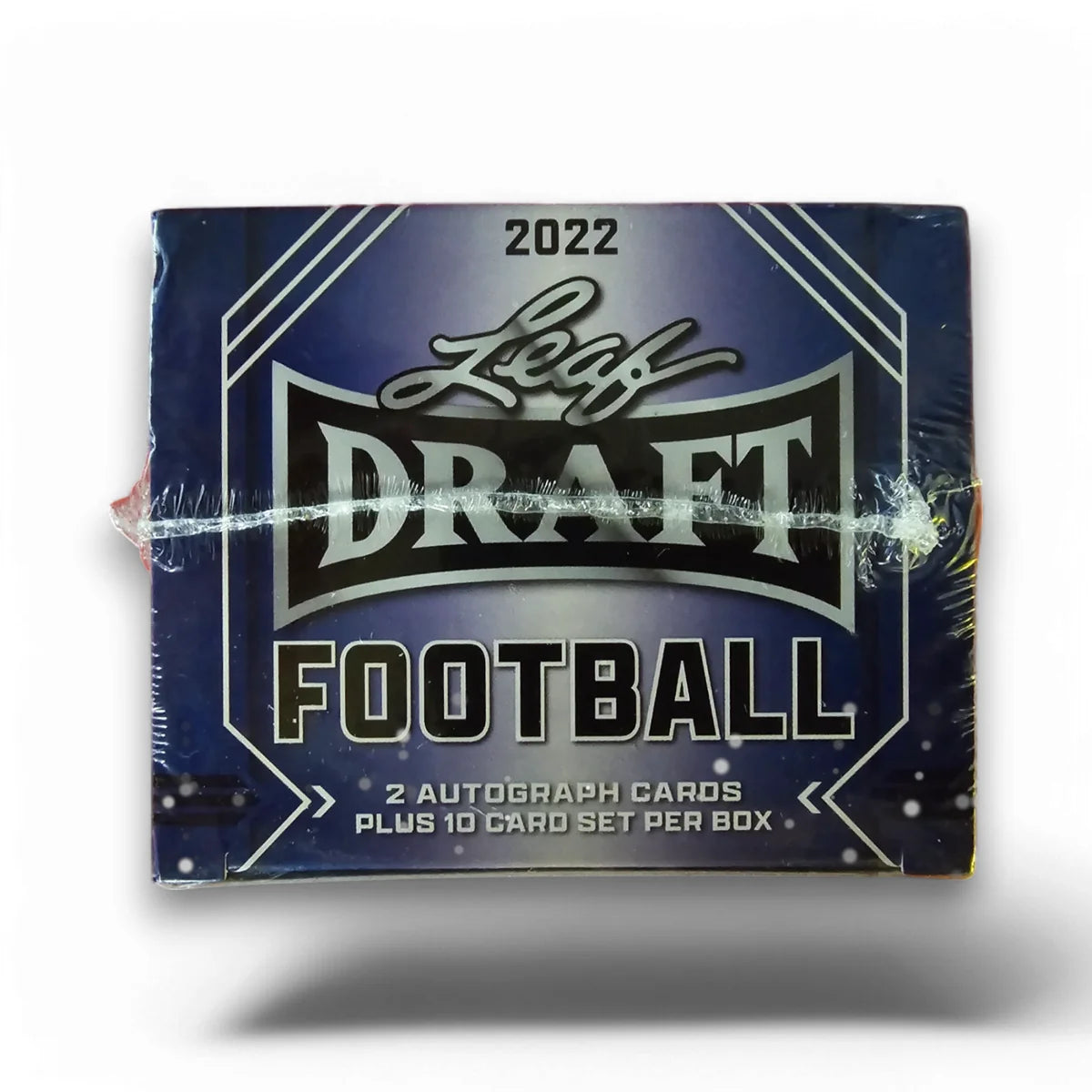 2022 Leaf Draft Picks Football – Blaster Box (Blue)