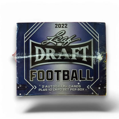 2022 Leaf Draft Picks Football – Blaster Box (Blue)
