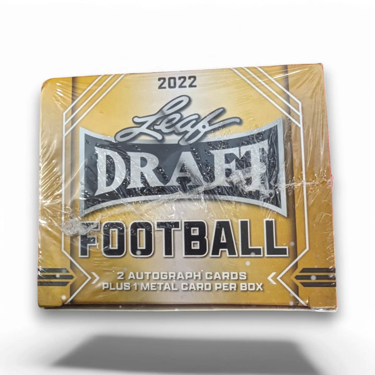 2022 Leaf Draft Picks Football – (Gold) Blaster Box