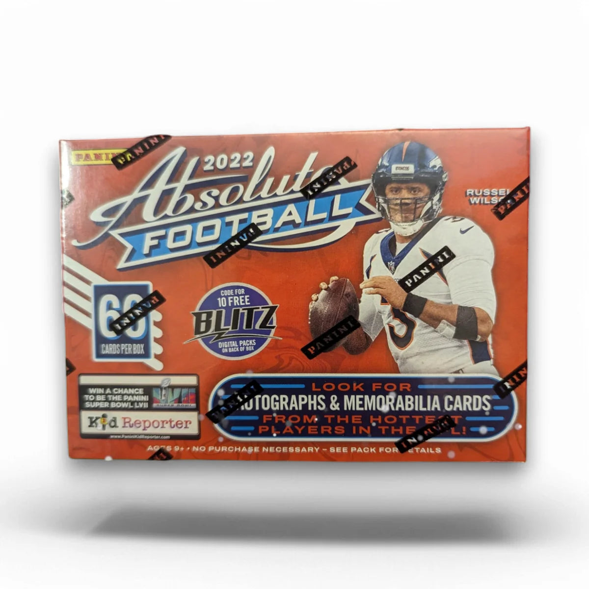 2022 Panini Absolute Football – Blaster Box