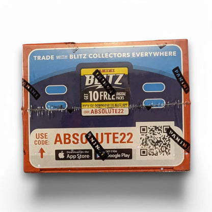2022 Panini Absolute Football – Blaster Box