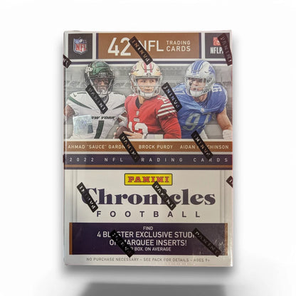 2022 Panini Chronicles Football – Blaster Box (Fanatics Exclusive)