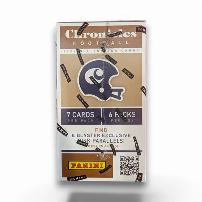 2022 Panini Chronicles Football – Blaster Box (Fanatics Exclusive)