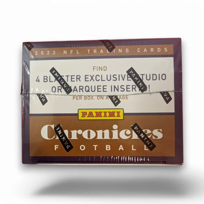 2022 Panini Chronicles Football – Blaster Box (Fanatics Exclusive)