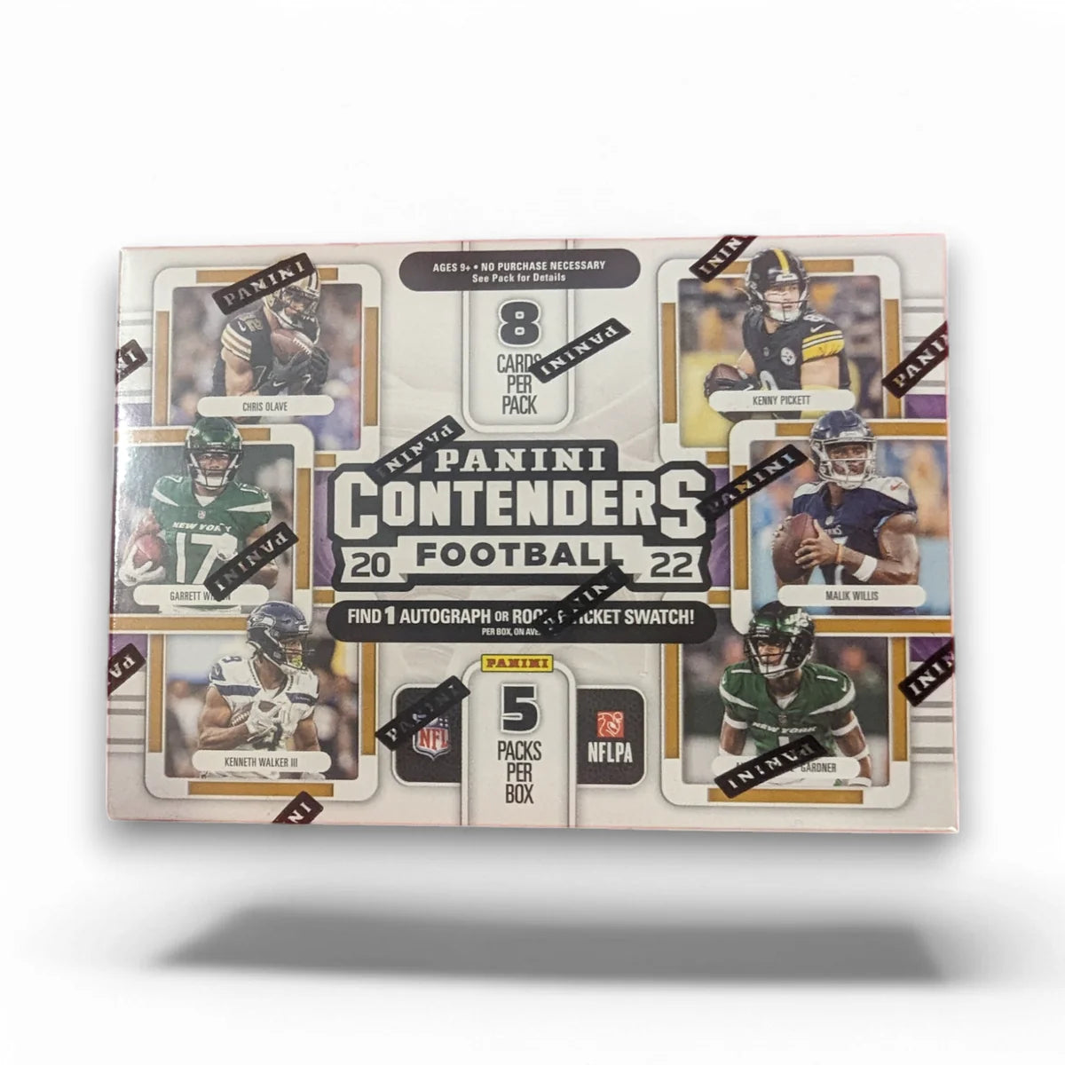 2022 Panini Contenders Football – Blaster Box