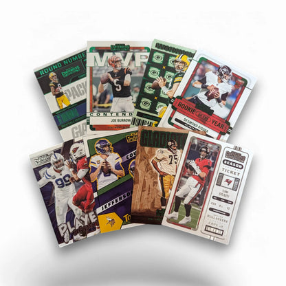 2022 Panini Contenders Football – Blaster Box