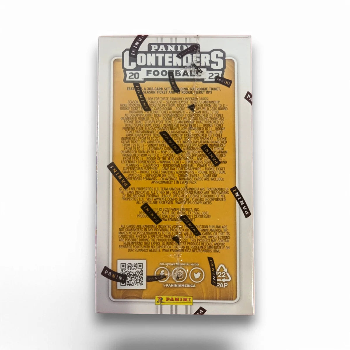 2022 Panini Contenders Football – Blaster Box