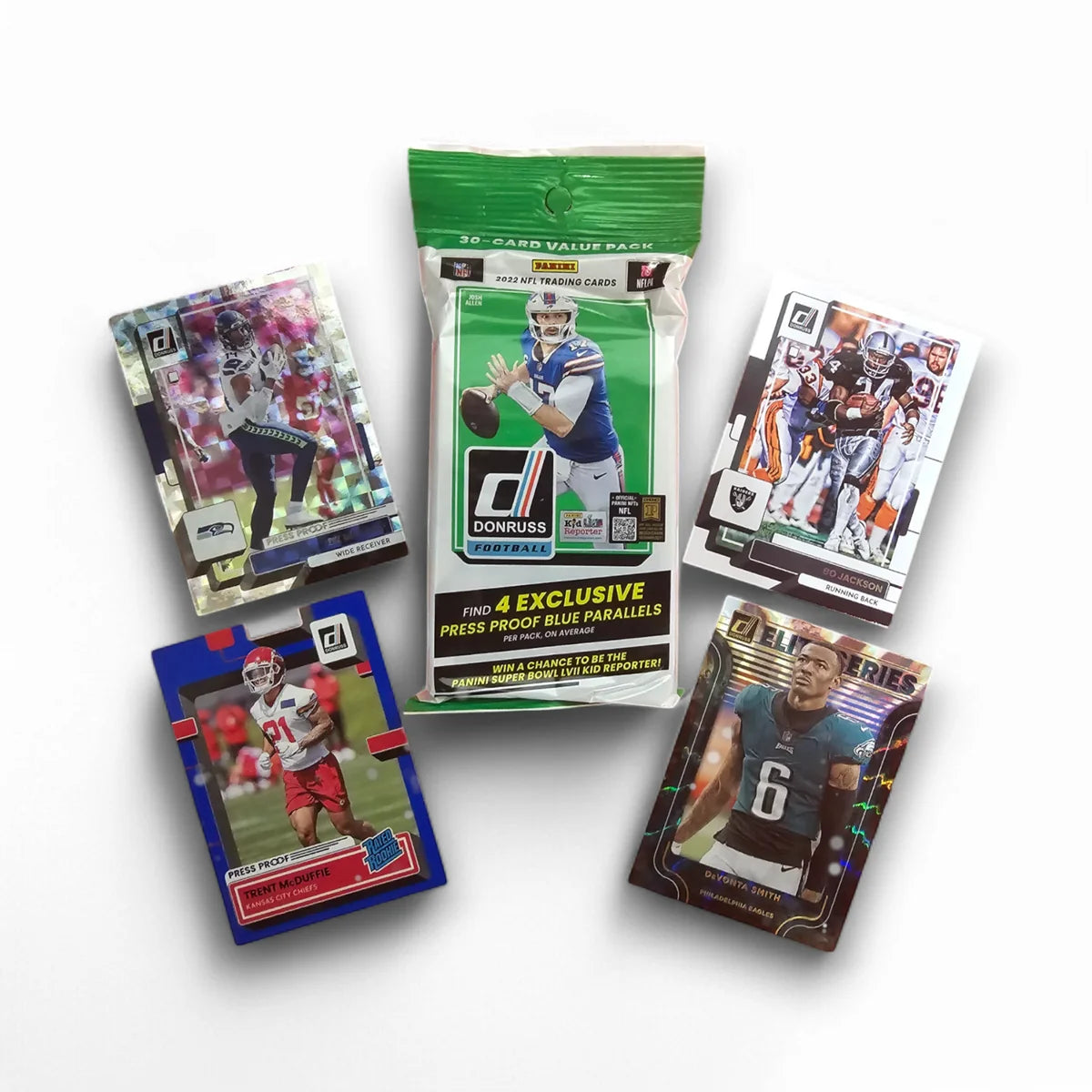 2022 Panini Donruss Football – Value Pack