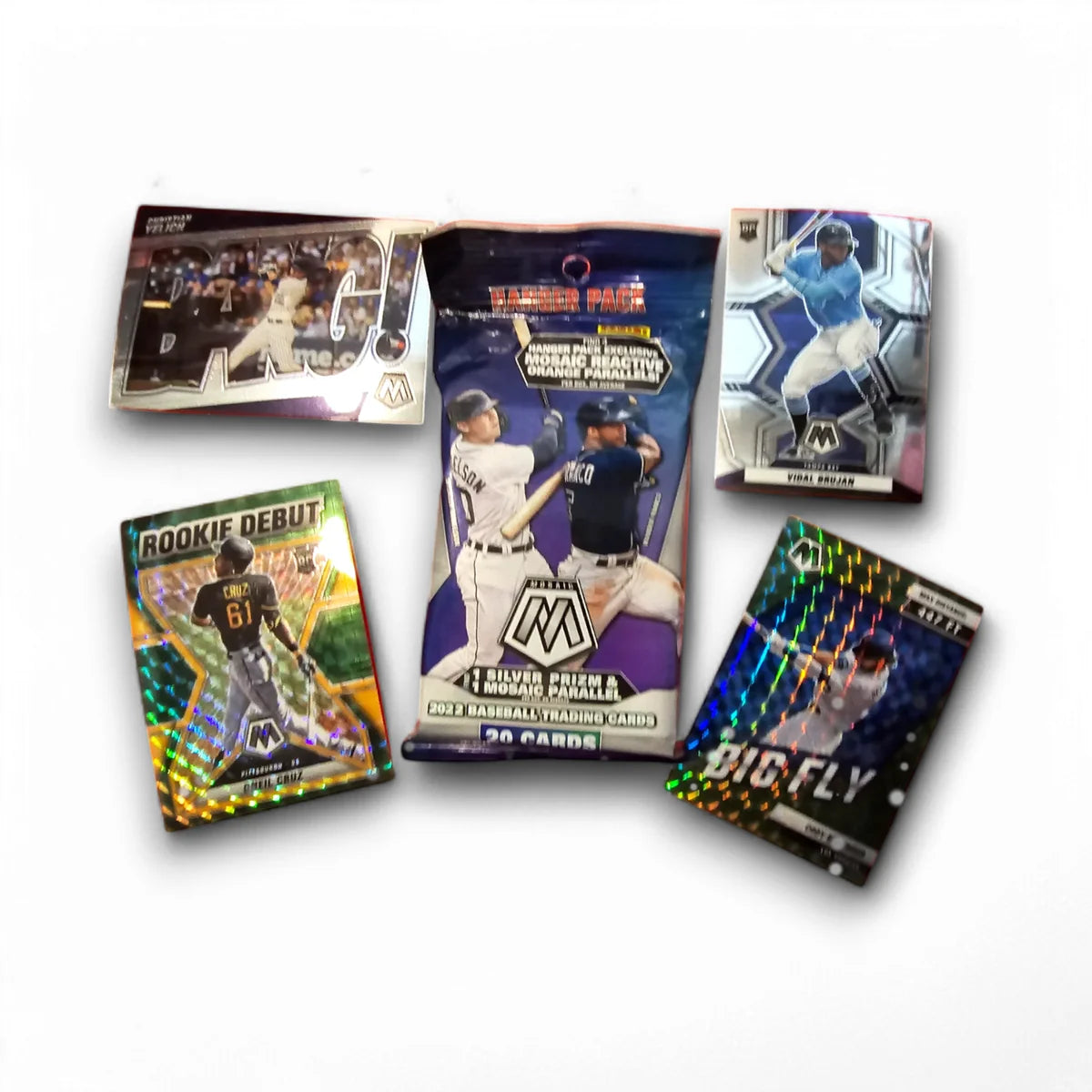 2022 Panini Mosaic Baseball – Hanger Pack