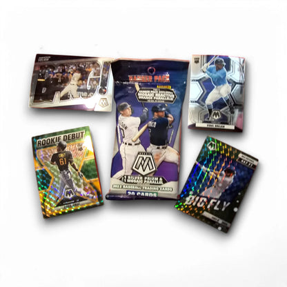 2022 Panini Mosaic Baseball – Hanger Pack