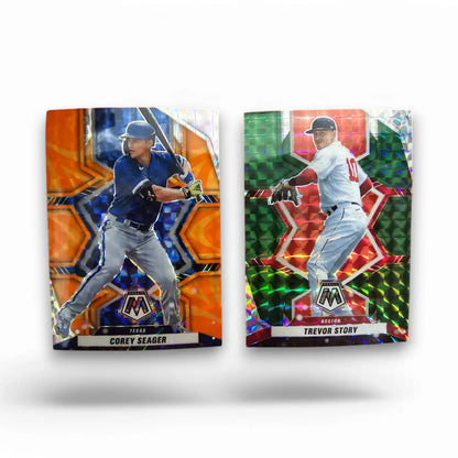 2022 Panini Mosaic Baseball – Hanger Pack