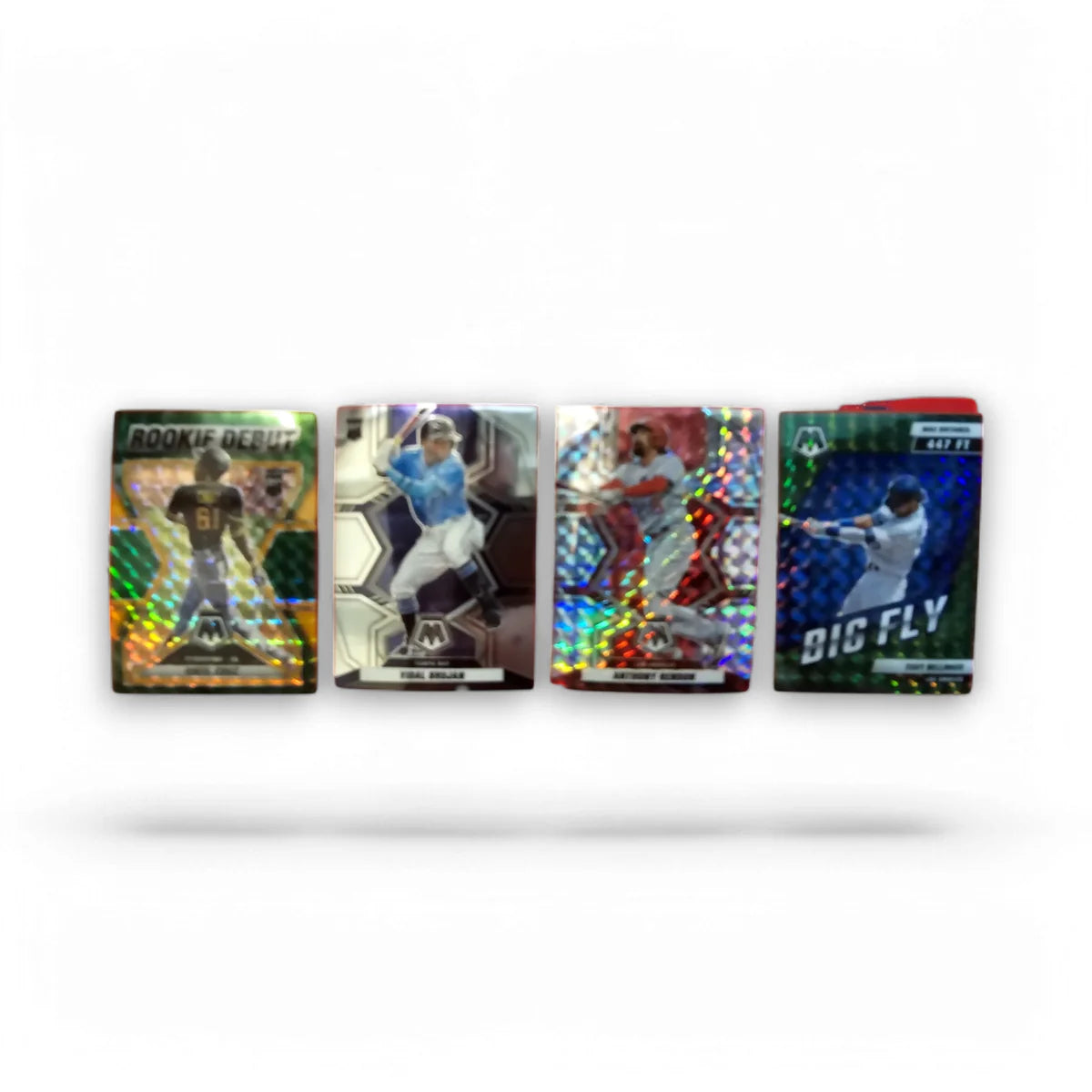 2022 Panini Mosaic Baseball – Hanger Pack