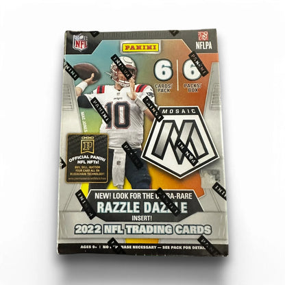 2022 Panini Mosaic Football – Blaster Box (Fanatics Exclusive)