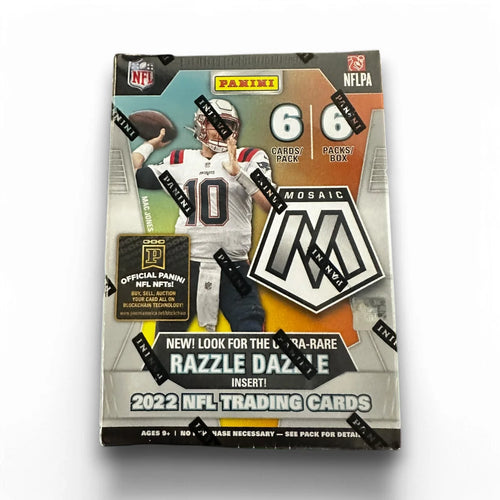 2022 Panini Mosaic Football – Blaster Box (Fanatics Exclusive)