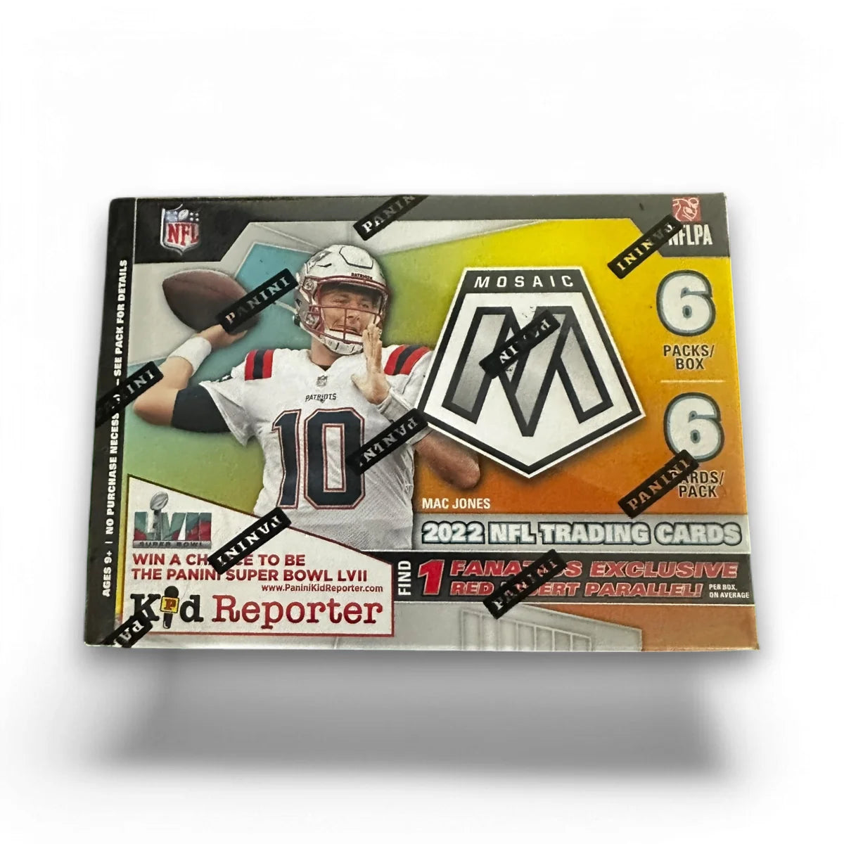 2022 Panini Mosaic Football – Blaster Box (Fanatics Exclusive)