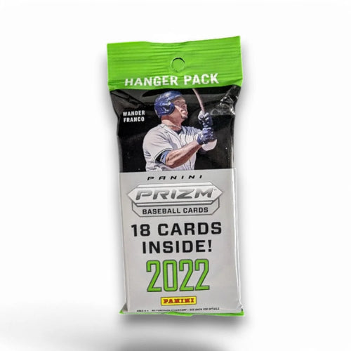 2022 Panini Prizm Baseball – Hanger Pack