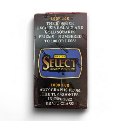 2022 Panini Select Draft Picks Football – Blaster Box