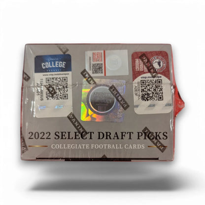 2022 Panini Select Draft Picks Football – Blaster Box