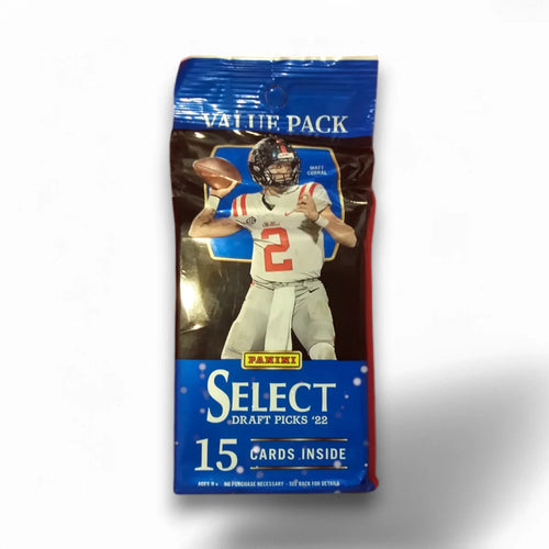 2022 Panini Select Draft Picks Football – Value Pack