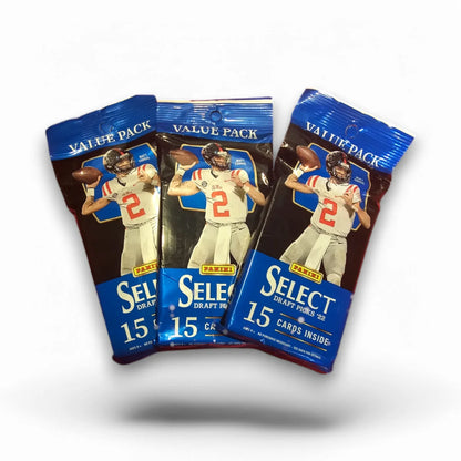 2022 Panini Select Draft Picks Football – Value Pack