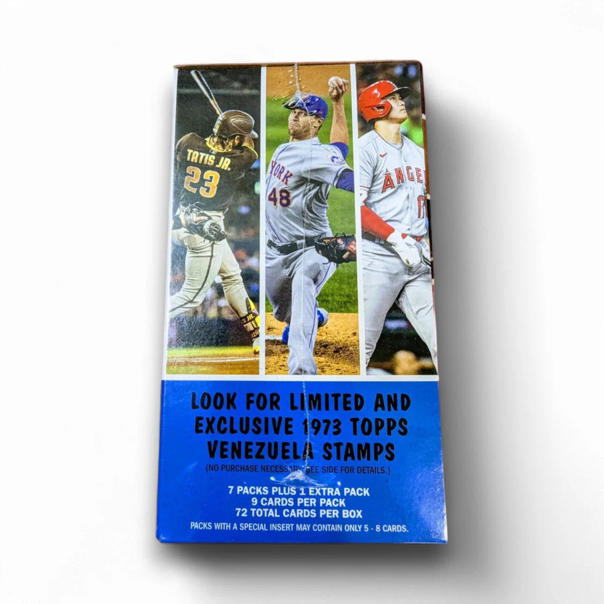 2022 Topps Heritage Baseball – Blaster Box