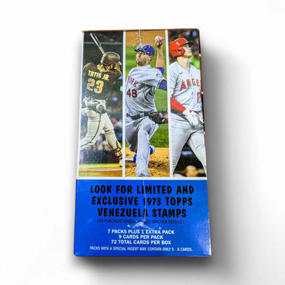 2022 Topps Heritage Baseball – Blaster Box