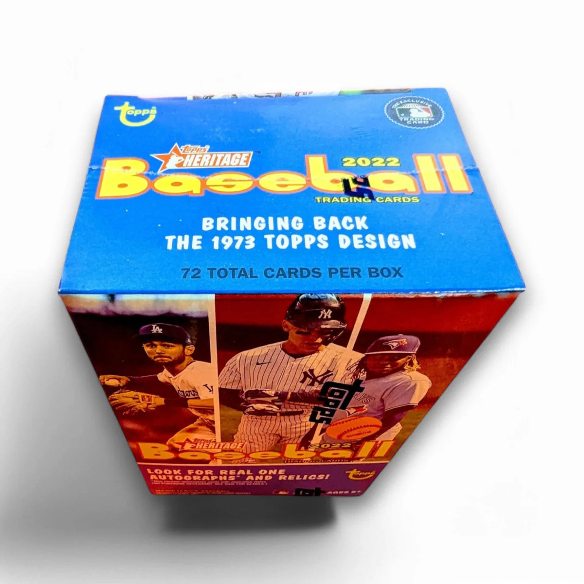 2022 Topps Heritage Baseball – Blaster Box