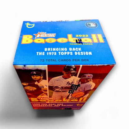 2022 Topps Heritage Baseball – Blaster Box