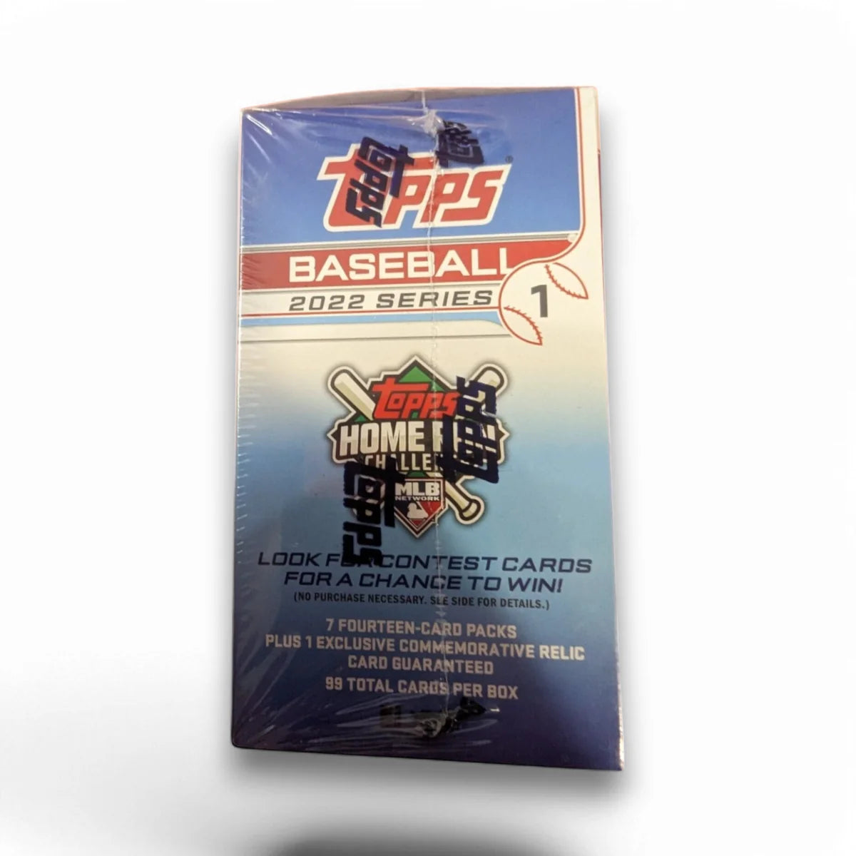 2022 Topps Series One Baseball – Blaster Box