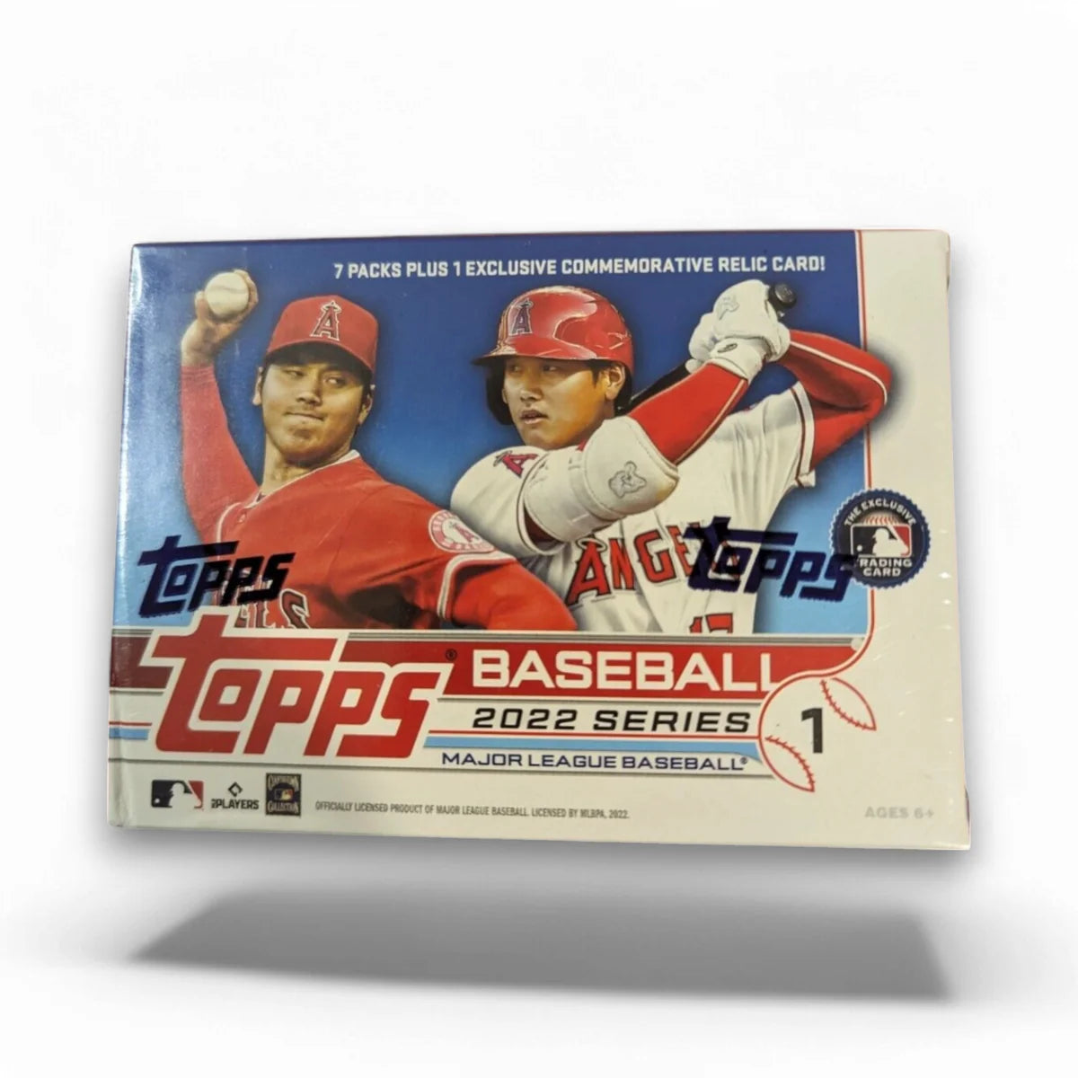 2022 Topps Series One Baseball – Blaster Box