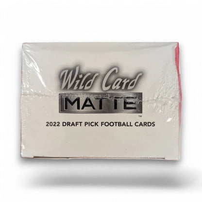 2022 Wild Card Matte Football – Mega Box