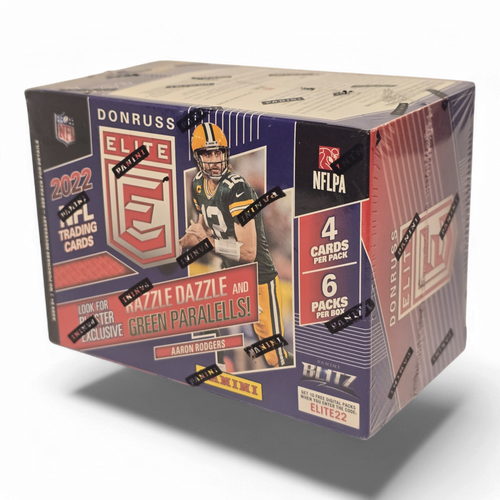 2022 Panini Donruss Elite Football - Blaster Box