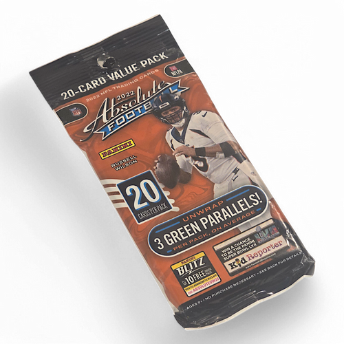 2022 Panini Absolute Football - Value Pack