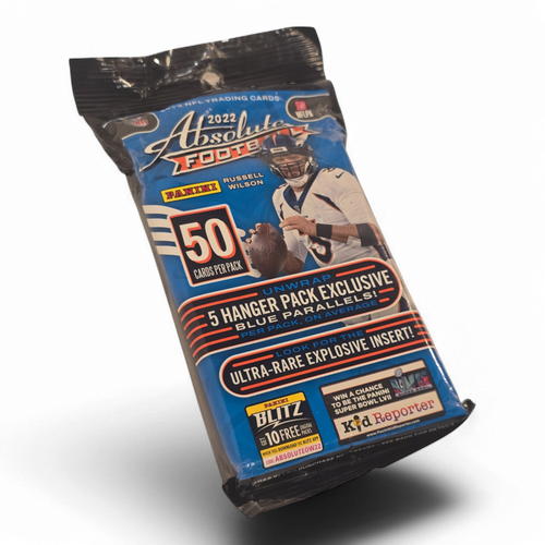 2022 Panini Absolute Football - Hanger Pack