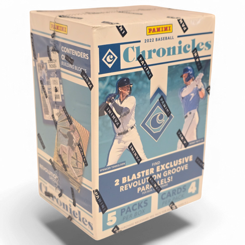 2022 Panini Chronicles Baseball - Blaster Box