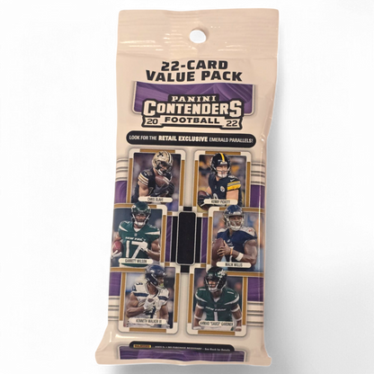 2022 Panini Contenders Football - Value Pack