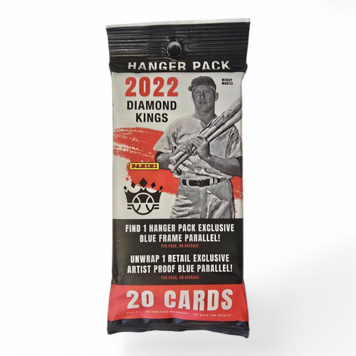 2022 Panini Diamond Kings Baseball Hanger Pack